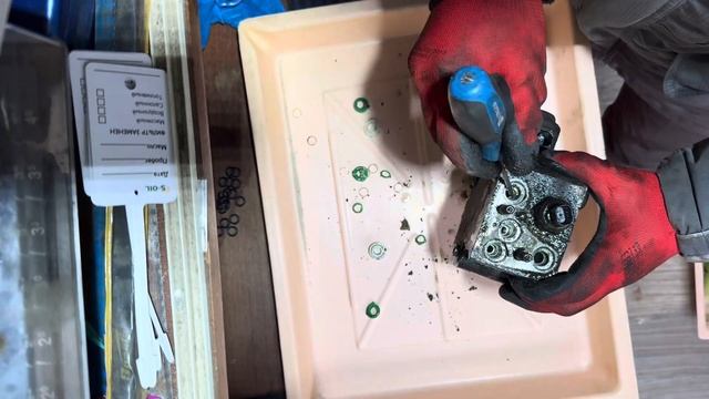 Ремонт за 200₽ Range Rover sport 3.6 (368dt) устранение течи блока к? смотреть онлайн