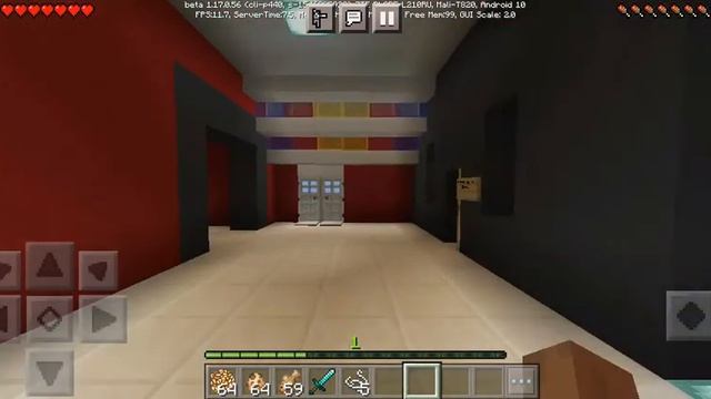 хозяин и кот Мурзик в Майнкрафте? выживание Майнкрафта хозяина и мурзика!