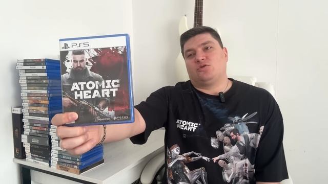Вся коллекция дисков на PS4 и PS5 |2024 год| смотреть онлайн