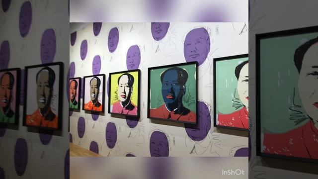 Выставка Энди Уорхола в России смотреть онлайн