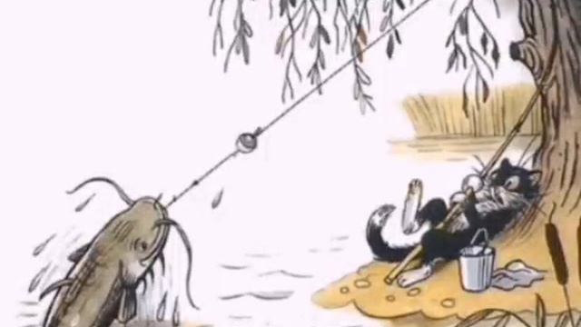 Аудиосказка. Кот рыбак смотреть онлайн