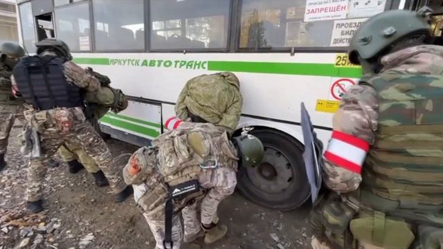 Оперативным штабом в Иркутской области проведено плановое учение силовых и специальных служб смотреть онлайн