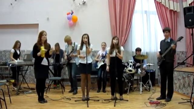Школьный ВИА 