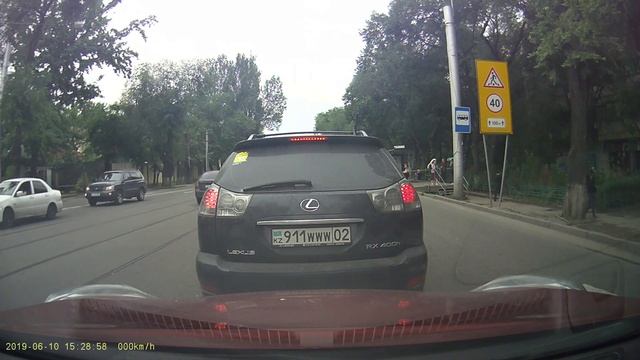 Алматы. Адская пробка по Толе би. смотреть онлайн