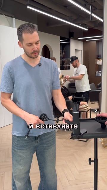 MINI держатель-ассистент для ультратонких фенов и фен FEN смотреть онлайн