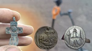 Деус-2 снова радует интересными находками. Коп по старине с металлоискателем ДЕУС 2
