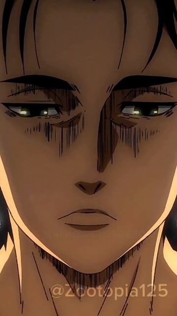Эрен главный герой или главный злодей? #anime #атакатитан смотреть онлайн