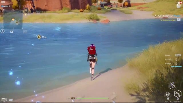 Tower of Fantasy  Прохождения # 1 Без комментарий Сказочный мир ?