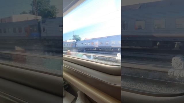 Отправление поезда 175 Симферополь-Москва со станции М? смотреть онлайн