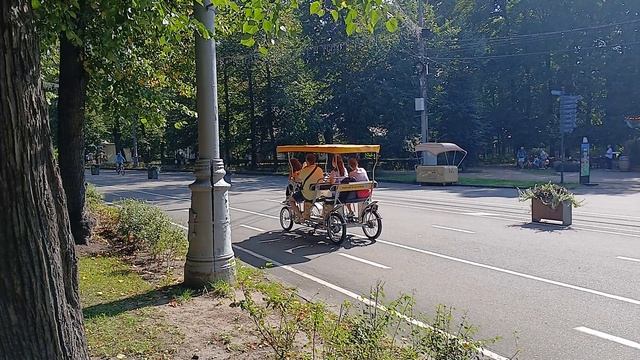 ЕДУТ ВСЕ, А КРУТИТ ОДИН... смотреть онлайн