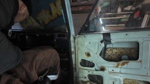 замена прав крыла ваз 2105 07