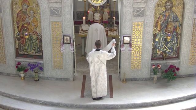 Літургія на Вознесіння Господнє смотреть онлайн