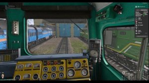 Trainz Railroad Simulator 2022 ОБУЧЕНИЕ КАК УПРАВЛЯТЬ ЛОКОМОТИВОМ И ТОРМОЗАМИ