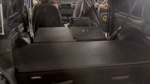 Тюнинг салона Нивы: сиденья/рычаги рк/тоннель и подлокотник