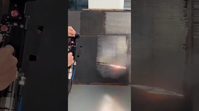 6000 Вт лазерная машина для удаления толстой краски - XTLASER смотреть онлайн