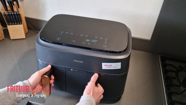 Philips Airfryer 3000 Series NA352/00 Dubbele Airfryer (Eerste Indruk)