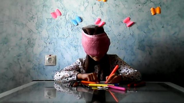 Челендж с закрытыми глазами рисую портрет смотреть онлайн