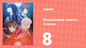 Безымянная память 2 сезон 8 серия (аниме-сериал, 2025)