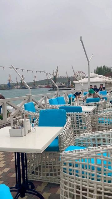 Крым Феодосия ресторан Веранда #отдыхвкрыму#ресторан#