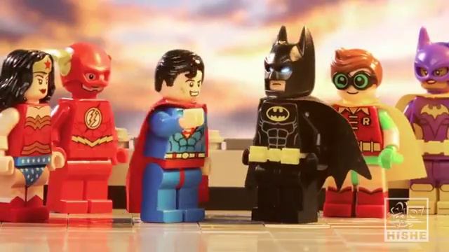 Как должен закончится Лего фильм Бэтмэн смотреть онлайн
