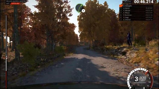 DiRT 4 - Выдержки из режима Карьеры #1 + "фееричный" финиш смотреть онлайн