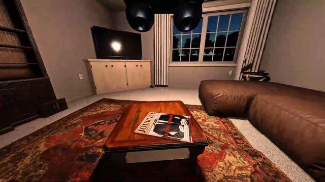  Славянский манс в Utility room на Tanglewood Drive.   Phasmophobia. 