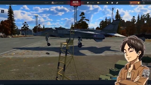 JAGUAR IS МЕЧ ПРАВОСУДИЯ/ АНОНС НОВОЙ ТЕХНИКИ В WAR THUNDER смотреть онлайн