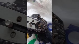 Как натянуть цепь на пиле аккумуляторной 48в