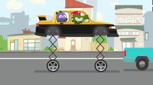 ТАЧКИ-ТАЧКИ - Погоня на полицейской машине! 🚑 Мультфильмы про машинки