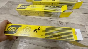 Как отличить оригинальные электроды ESAB OK 46 от подделки! Обзор от Своего Сварщика.
