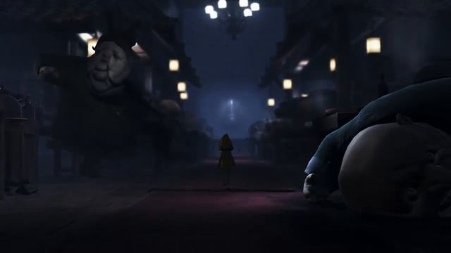 Прохождение игры LittleNightmares #7-Конец