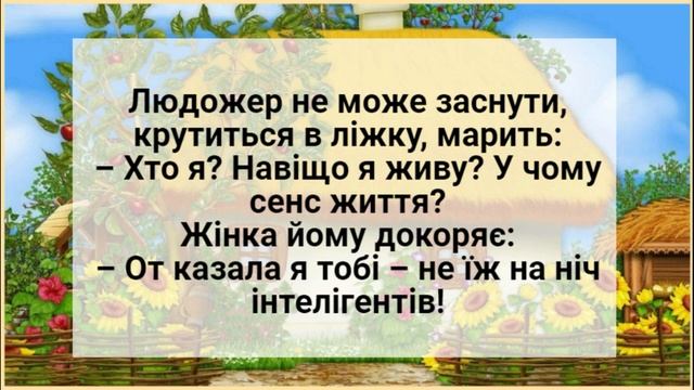 Питання на Інтимні Теми... Анекдоти українською. смотреть онлайн