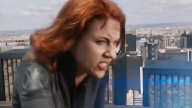 Железный человек спасает Нью-Йорк. Мстители 2012