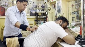 Benny Barber Back & Head Massage ASMR