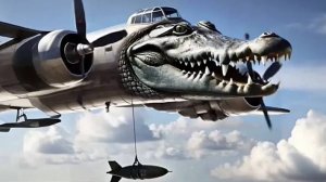 БОМБОРДИРО КРОКОДИЛО | ОРИГИНАЛ МЕМА - ВСЕ ИТАЛИАН БРАИНРОТ #4