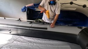 KITT BOATS 370 НДНД-гаражный тюннинг часть 2