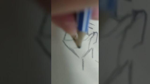 Рисую человека в маске. смотреть онлайн