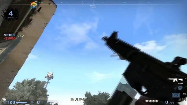 Новая карта в Danger Zone | CS:GO смотреть онлайн