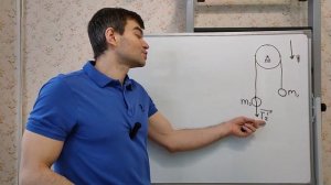 Идеальные нити и блоки. #физика #физикаегэ #нерастяжим?