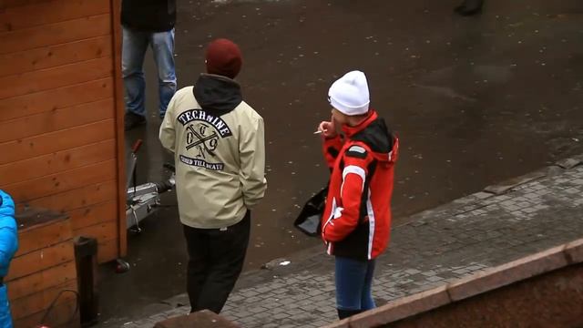 Новый рекорд. Прикол над девушкой. смотреть онлайн