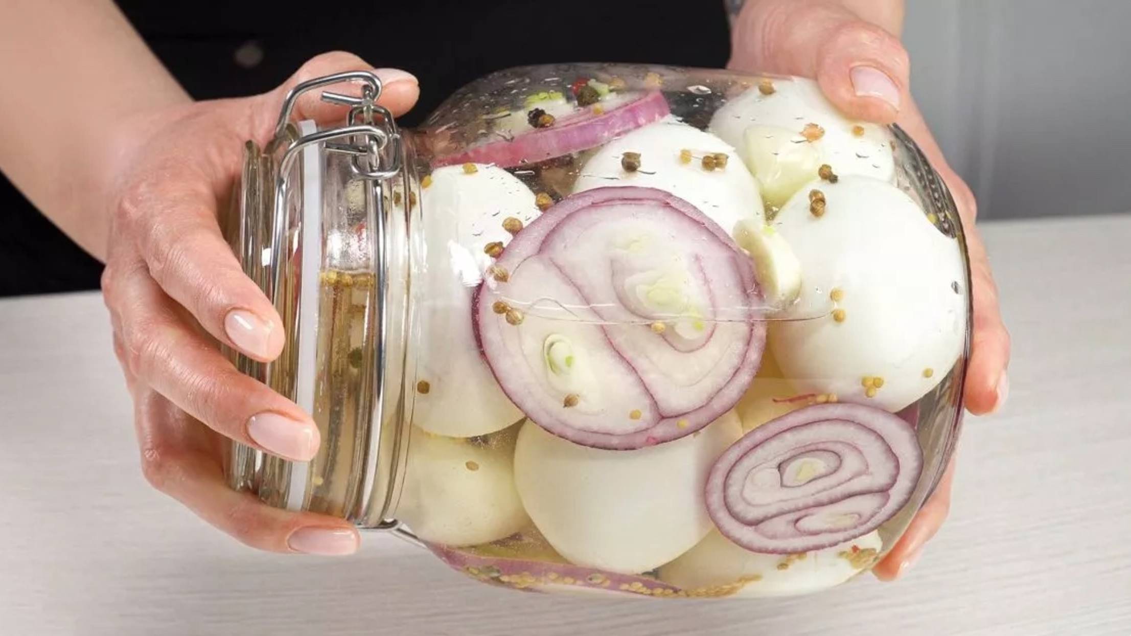 МАРИНОВАННЫЕ ЯЙЦА. Рецепт от Всегда Вкусно! смотреть онлайн