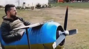 Самолет Зеленского покинул Стамбул