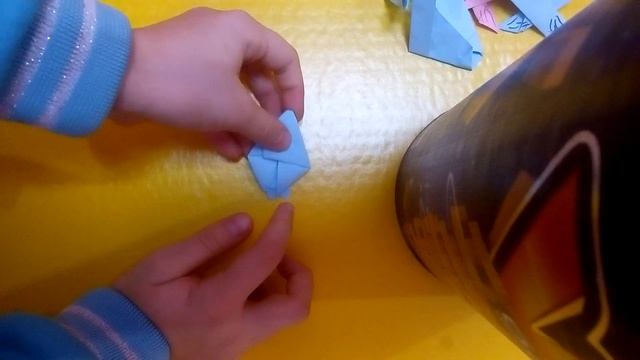 Как сделать рыбку из бумаги смотреть онлайн