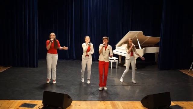 MEGASOUND ГРУППА "КИНДЕР" Песня "БИТ НАШЕГО СЕРДЦА" Н. Андроникашвили, С. Таранов D. Sin (V-Style), смотреть онлайн