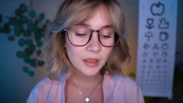 АСМР Осмотр У ВРАЧА 👩⚕️ Тесты на СДВГ, Проверка Зре смотреть онлайн