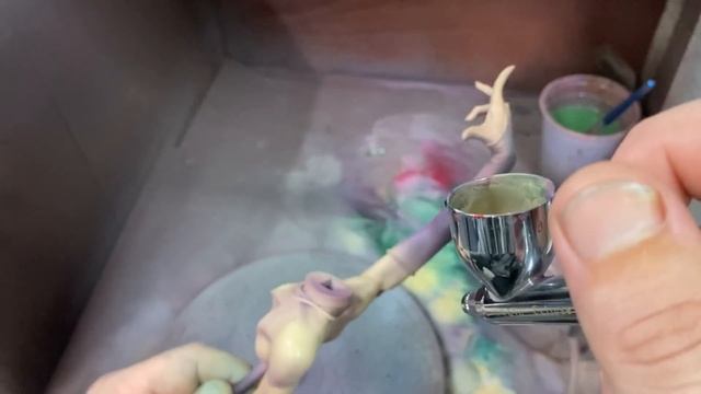 How To Paint 3D Prints - Return Of The Pinkle