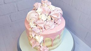 ✨ ТОРТ «МАЛИНОВОЕ ВДОХНОВЕНИЕ» ✨ Нежный, сочный, праздничный! Потрясающий вкус и роскошный вид! 😍