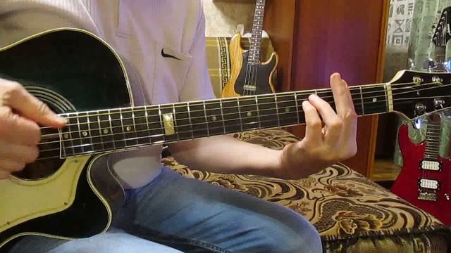 Любимая моя -В. Быков (как играть на гитаре аккордов смотреть онлайн