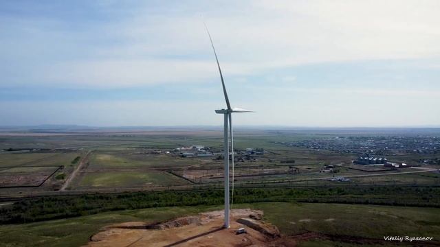 Ветряные электрические станции, Осакаровка