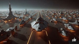 SPACEPORT Deep Ambient Space Music.